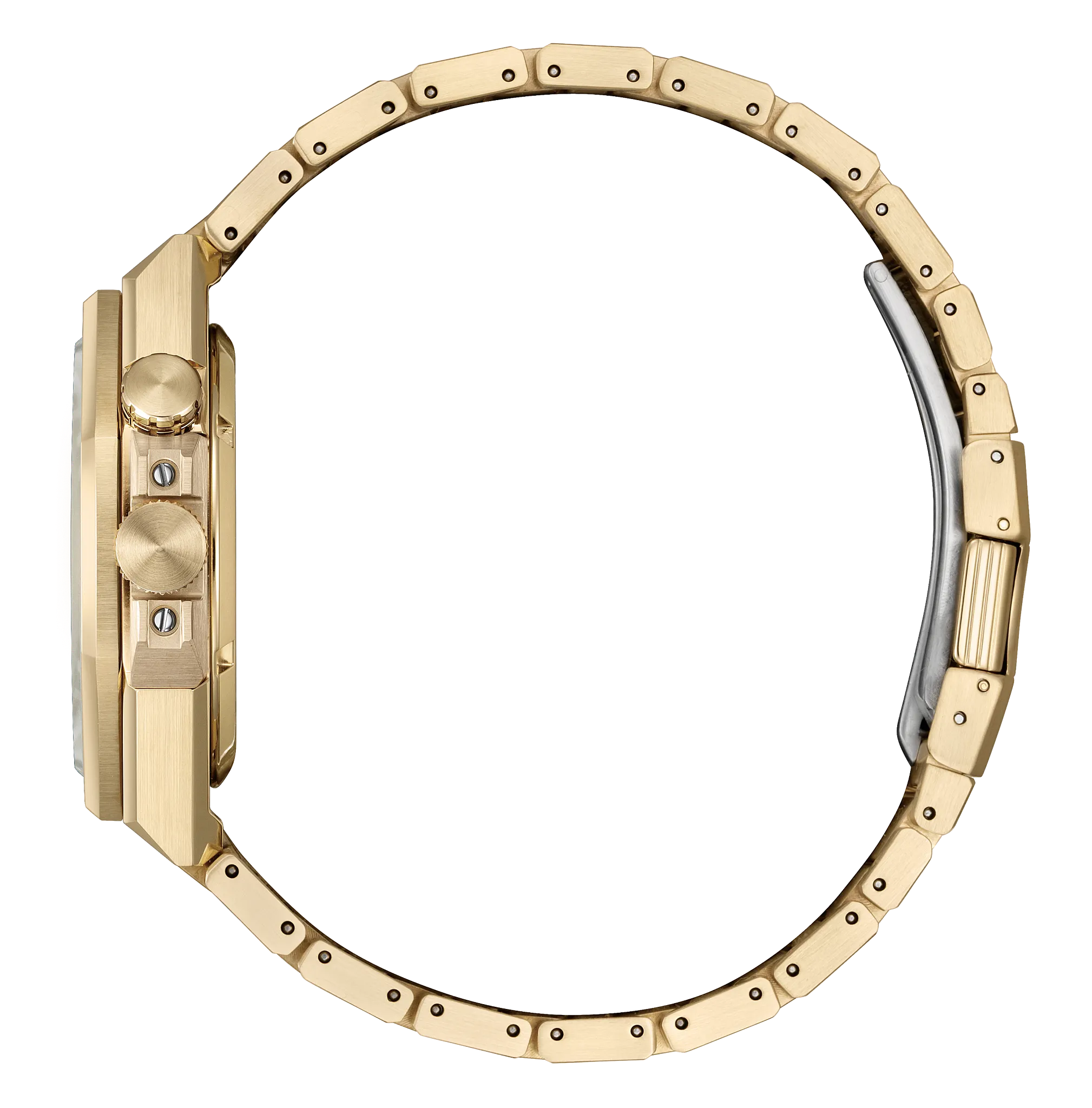 Series8 890 City Lights Gold-Tone Dial Stainless Steel Bracelet